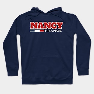 Nancy France Retro Hoodie